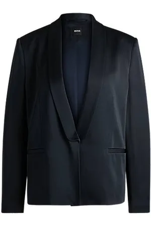 HUGO BOSS Relaxed-Fit Blazer mit Schalrevers