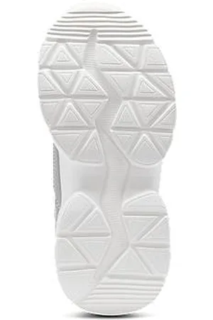 HUGO BOSS Kids-Sneakers aus Taft und Kunstleder
