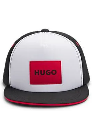 HUGO BOSS Kids-Cap mit Schaumstoff-Vorderseite und Logo-Aufnäher