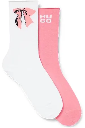 HUGO BOSS Zweier-Pack kurze Socken aus Baumwoll-Mix