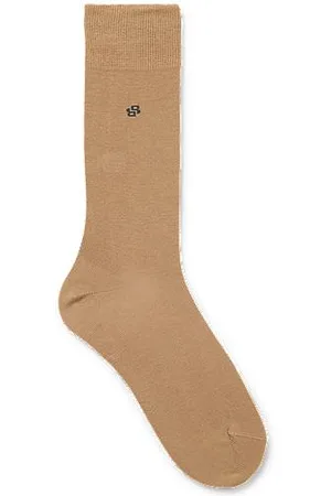 HUGO BOSS Dreier-Pack mittelhohe Socken aus Baumwoll-Mix