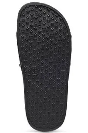 HUGO BOSS Kids-Slides mit Logo-Badge-Print