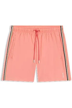 HUGO BOSS Badeshorts mit Signature-Streifen und Logo