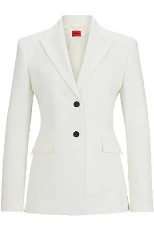 HUGO BOSS Slim-Fit Blazer aus Stretch-Gewebe