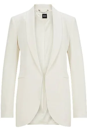 HUGO BOSS Regular-Fit Blazer ohne Verschluss