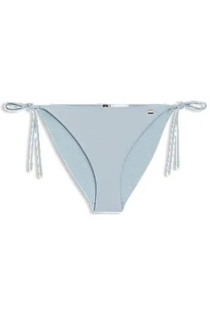 HUGO BOSS Bikinihose mit seitlicher Bindung und SPF-50-Schutz