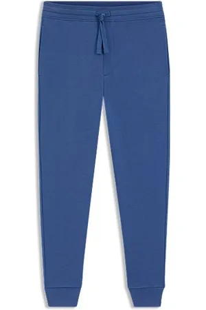 HUGO BOSS Jogginghose aus Baumwoll-Terry mit Logo-Print