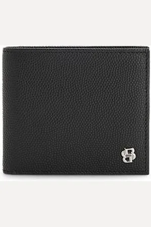 HUGO BOSS Set aus Geldbörse und Kartenetui aus Leder mit Double-B-Monogramm