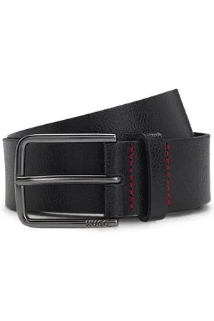 HUGO BOSS Gürtel aus Leder mit Dornschließe