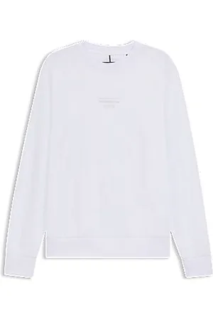 HUGO BOSS Porsche x Relaxed-Fit Sweatshirt mit speziellem Branding