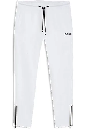 HUGO BOSS Active Jogginghose aus Stretch-Gabardine mit Thermoregulierung