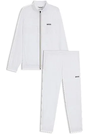 HUGO BOSS Wasserabweisender Trainingsanzug mit Logo-Details
