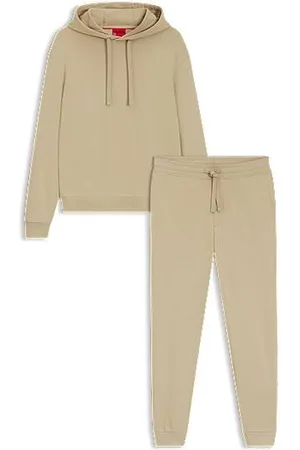 HUGO BOSS Relaxed-Fit Trainingsanzug mit Kontrast-Logos