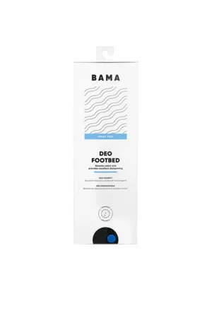 Bama Deo Footbed - farblos