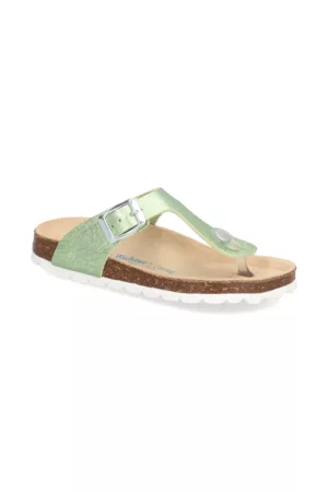 Richter Kinder Flip Flops - Bio - grün