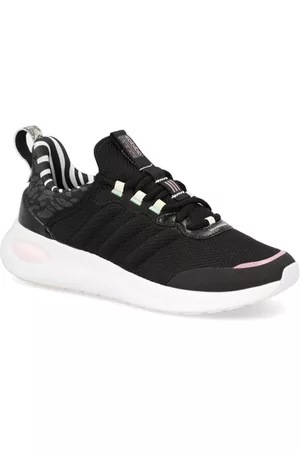 adidas Damen Sneakers - PURECOMFORT - schwarz
