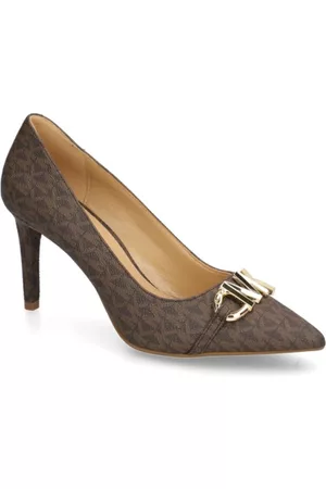 Michael Kors Damen Pumps - IZZY FLEX PUMP - braun