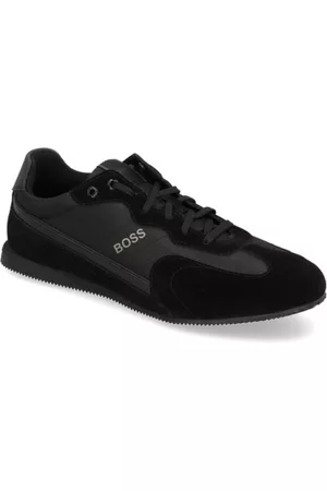 HUGO BOSS Herren Sneakers - Textil ++++++++ - schwarz