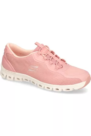 Skechers Damen Sneakers - GLIDE-STEP - pink