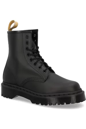 Dr. Martens Damen Schnürstiefel - Vegan 1460 Bex Mono - schwarz