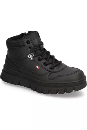 Tommy Hilfiger Kinder Stiefel - Boot - schwarz