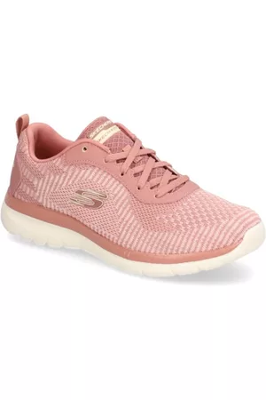 Skechers Damen Sneakers - BOUNTIFUL - PURIST - pink
