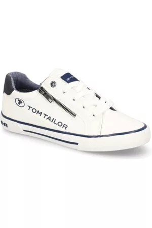 TOM TAILOR Kinder Sneakers - Sneaker - weiss