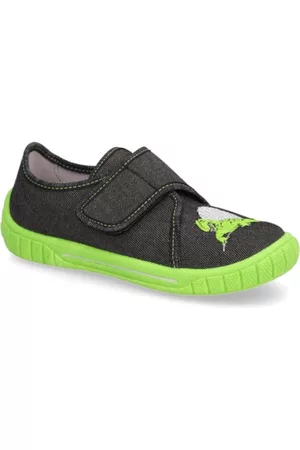 Superfit Kinder Hausschuhe - BILL - schwarz