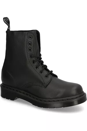Dr. Martens Damen Schnürstiefel - 1460 PASCAL VIRGINIA - schwarz