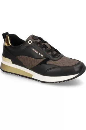 Michael Kors Damen Sneakers - ALLIE STRIDE TRAINER - schwarz