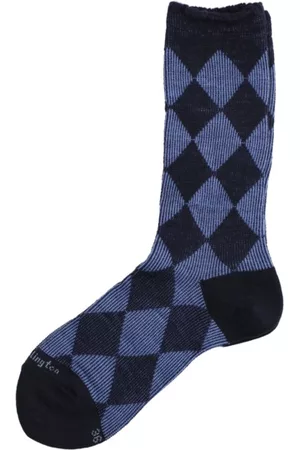 Burlington Damen Socken & Strümpfe - DALSTON - blau