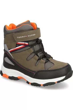 Tommy Hilfiger Kinder Winterstiefel - Snowboot - grün