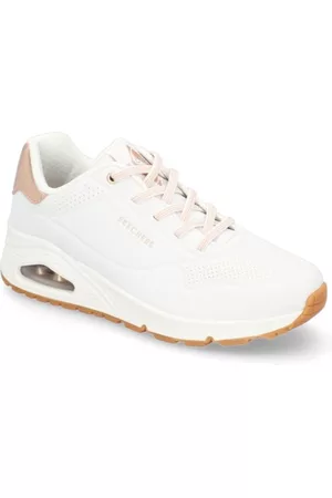 Skechers Damen Sneakers - UNO - weiss