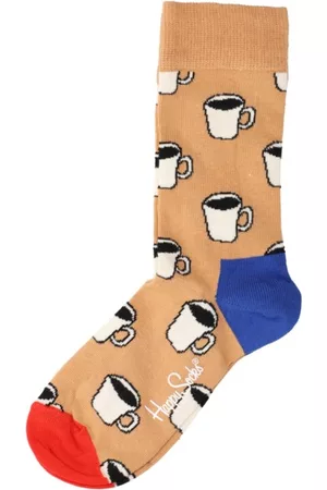 Happy Socks Damen Socken & Strümpfe - MY CUP OF TEA SOCK - beige