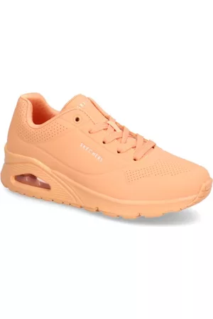 Skechers Damen Sneakers - UNO Bright Air - orange