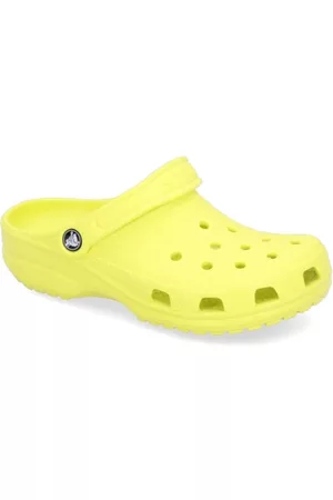 Crocs Damen Clogs & Pantoletten - CLASSIC CLOG - gelb