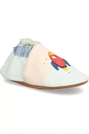 Robeez Kinder Hausschuhe - DEEP SPACE AERA - blau