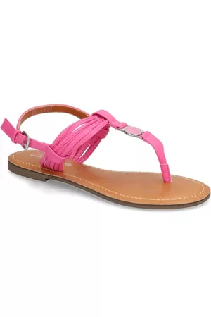 TOM TAILOR Damen Sandalen - Sandale - pink