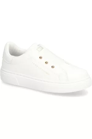 Tommy Hilfiger Kinder Schnürschuhe - LOW CUT LACE-UP SNEAKER - weiss