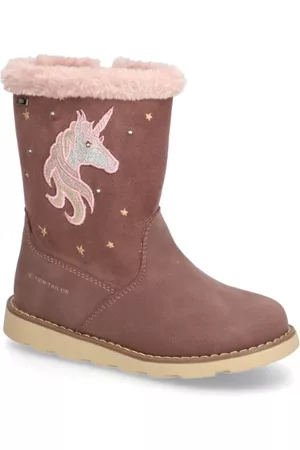 TOM TAILOR Kinder Stiefel - Stiefel - pink