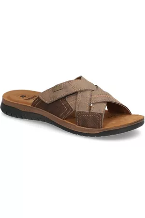 Natura Herren Hausschuhe - Pantoffel - braun