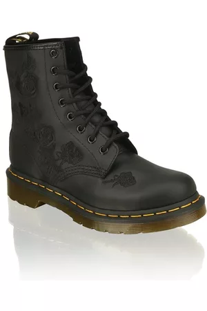 Dr. Martens Damen Schnürstiefel - 1460 Vonda Mono - schwarz