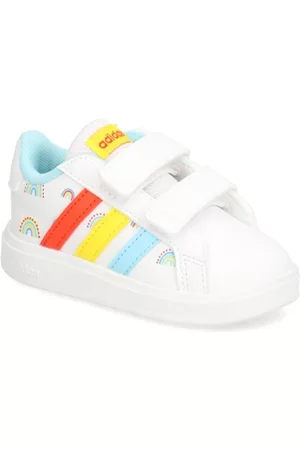 adidas Kinder Sneakers - GRAND COURT 2.0 CF I - weiss