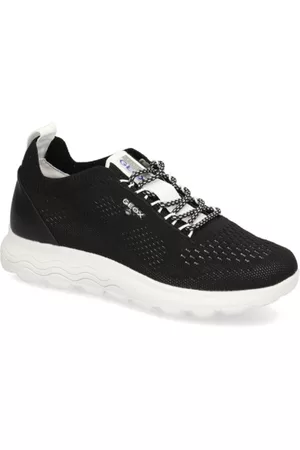 Geox Damen Sneakers - D SPHERICA - schwarz