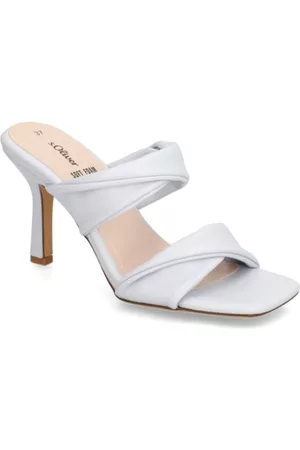 s.Oliver Damen Hausschuhe - Pantoffel - blau