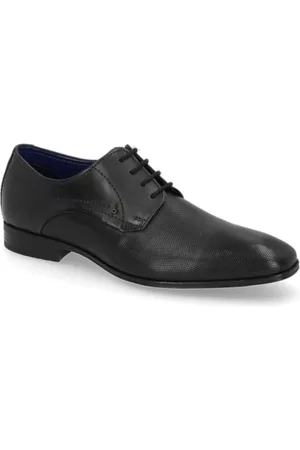 Bugatti Herren Schnürschuhe - Mattia II - schwarz