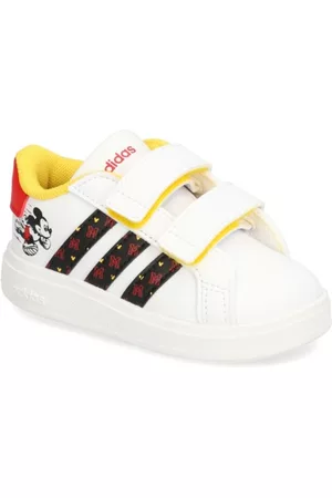 adidas Kinder Sneakers - GRAND COURT MICKEY CF I - weiss