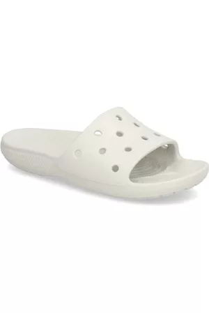 Crocs Damen Schuhe - CLASSIC SLIDE - grau