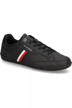 Tommy Hilfiger Herren Sneakers - CLASSIC LO CUPSOLE LEATHER - schwarz