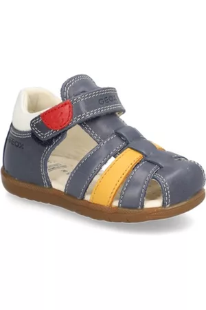 Geox Kinder Sandalen - B SANDAL MACCHIA - blau